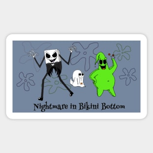 Nightmare in Bikini Bottom Sticker